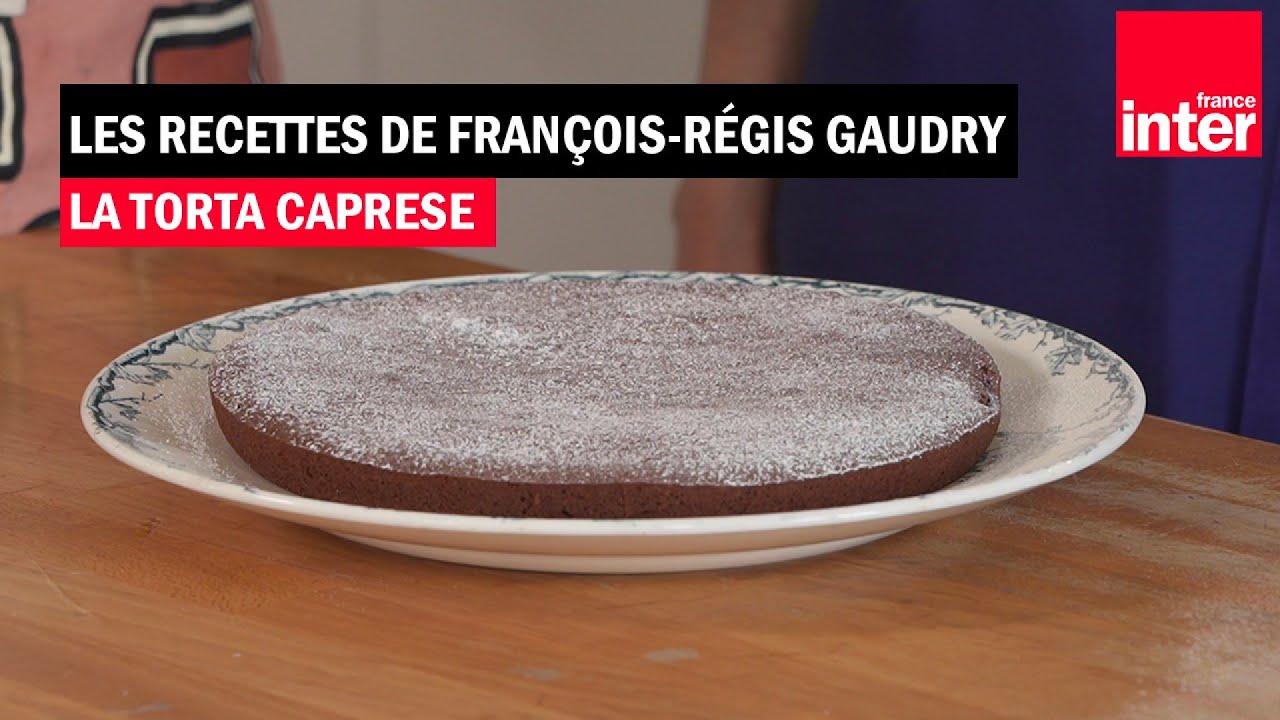 La Torta Caprese Les Recettes De Francois Regis Gaudry Avec Alessandra Pierini Youtube La Torta Caprese Les Recettes De Francois Regis Gaudry Avec Alessandra Pierini Youtube