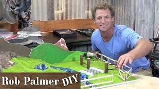 DIY Mini Toy Farm | Rob Palmer DIY