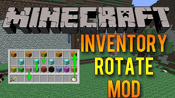 ★ Mod Spotlight w/ SuperMinepod! - Inventory Rotate Mod! (1.3.2)