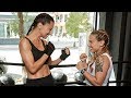 Victoria's Secret Train Like An Angel Live: Adriana Lima + Dogpound - Full Workout