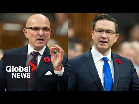 Poilievre says liberals now forced to do "exactly the opposite" of previous policy on inflation