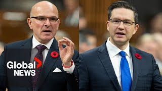 Poilievre says Liberals now forced to do "exactly the opposite" of previous policy on inflation