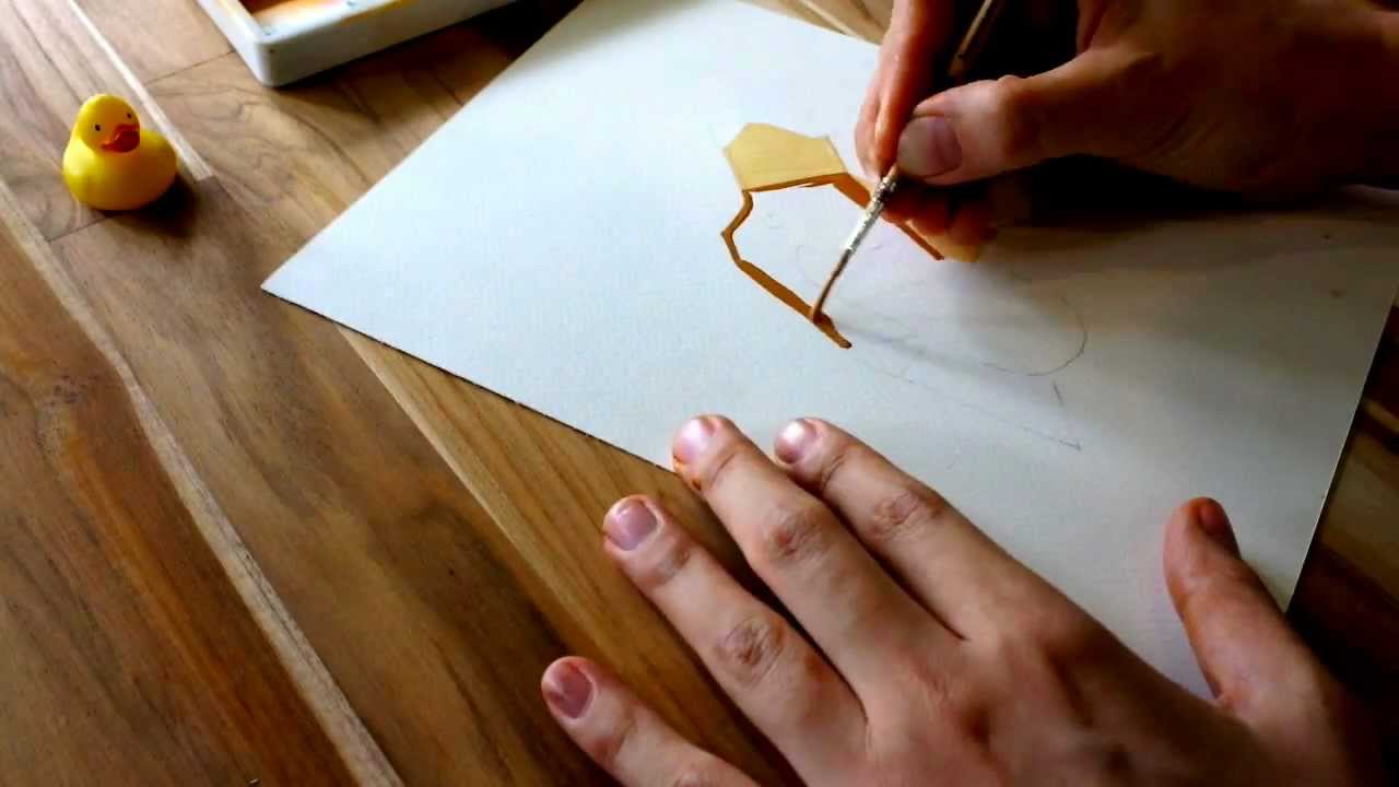 มานะสตูดิโอ การเก็บขอบสีโปสเตอร์