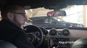 How to sync your phone in a 2017 Jaguar F-Pace