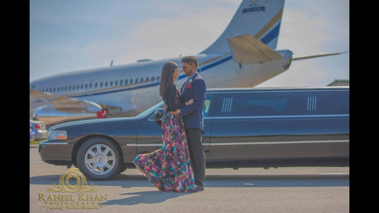 Epic Fairytale Helicopter proposal 2018 Kashif + Samman!! Masha Allah