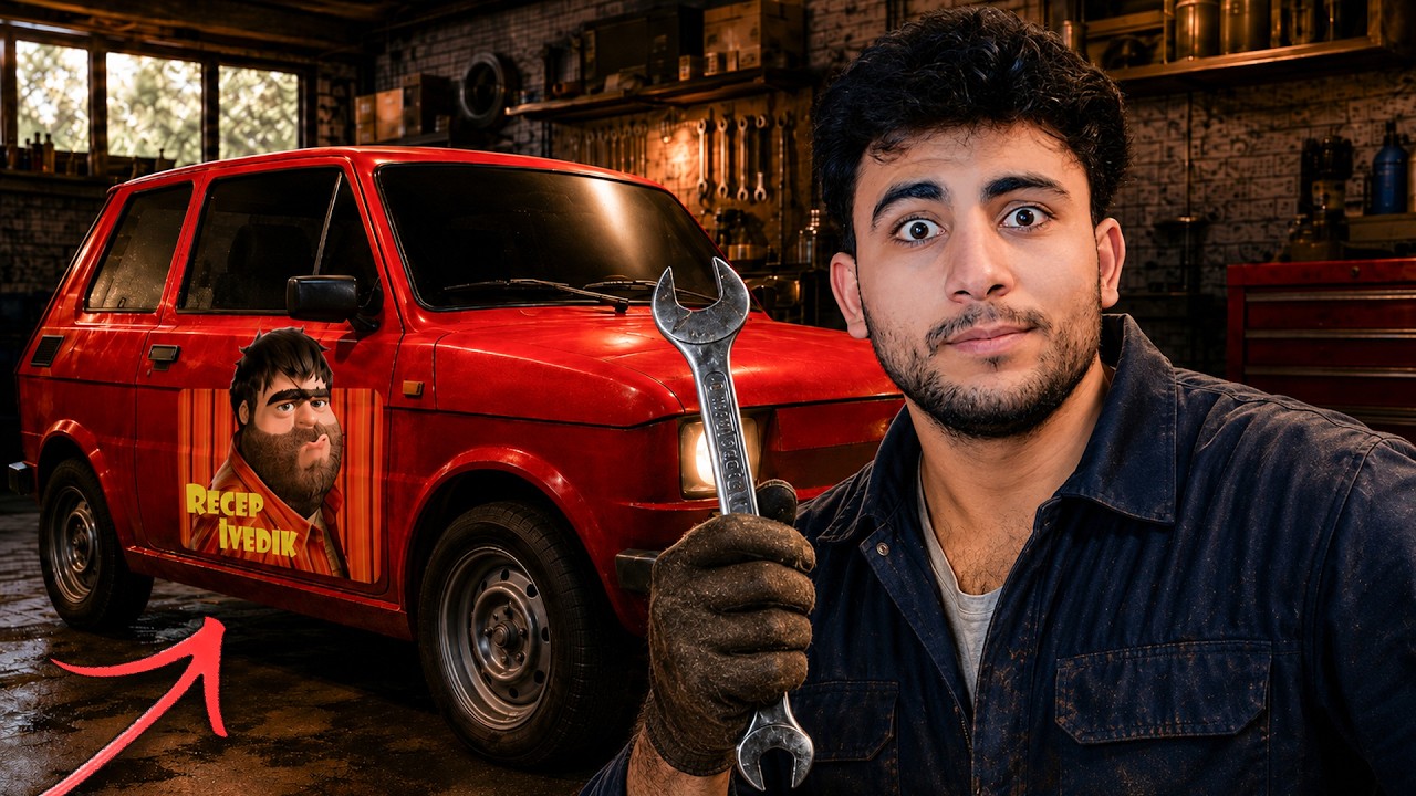 MAŞENNİK USTANIN 1 GÜNÜ ! - CHEAP CAR REPAIR
