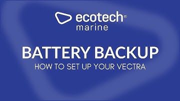EcoTech Battery Backup Setup for Vectra!
