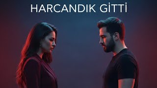 Harcandık Gitti Arabesk Pop Duygusal Ayrılık Şarkısı