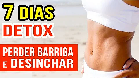 Como fazer um detox de 7 dias?
