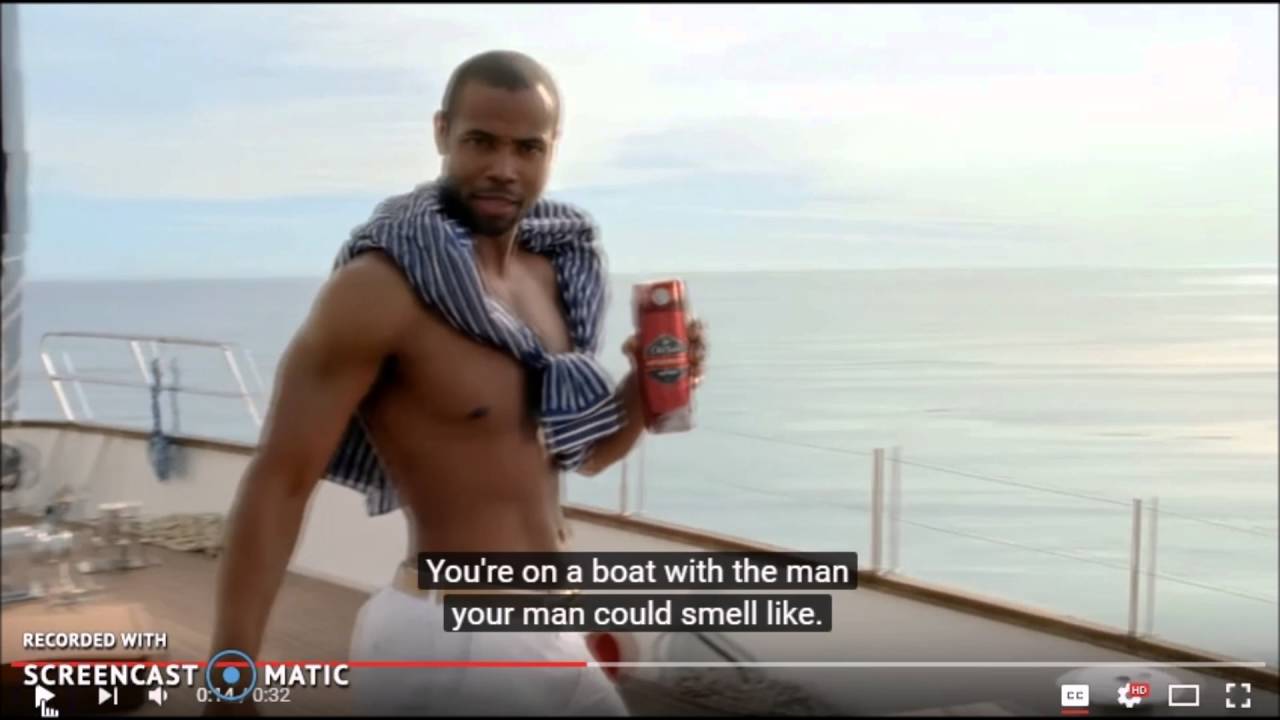 Old Spice Commercial Analysis YouTube