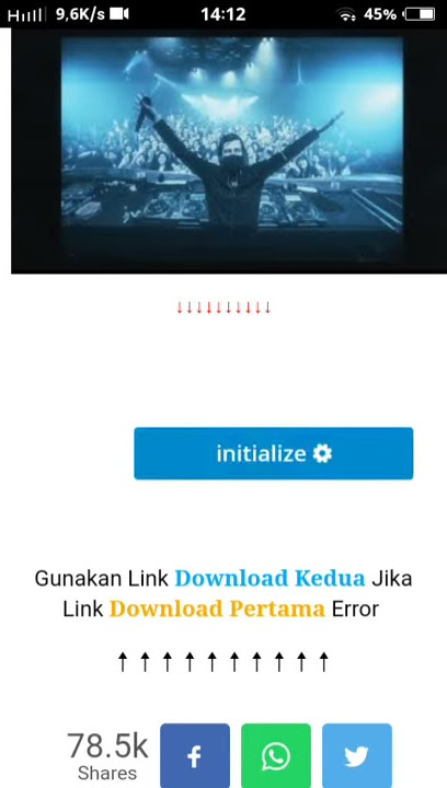 Cara mendownload lagu on my way tweekaz remix