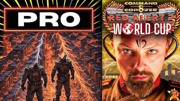 2025 Red Alert 2: World Cup! - Pro 1v1 Tournament | Command & Conquer (Multiplayer Online Event)