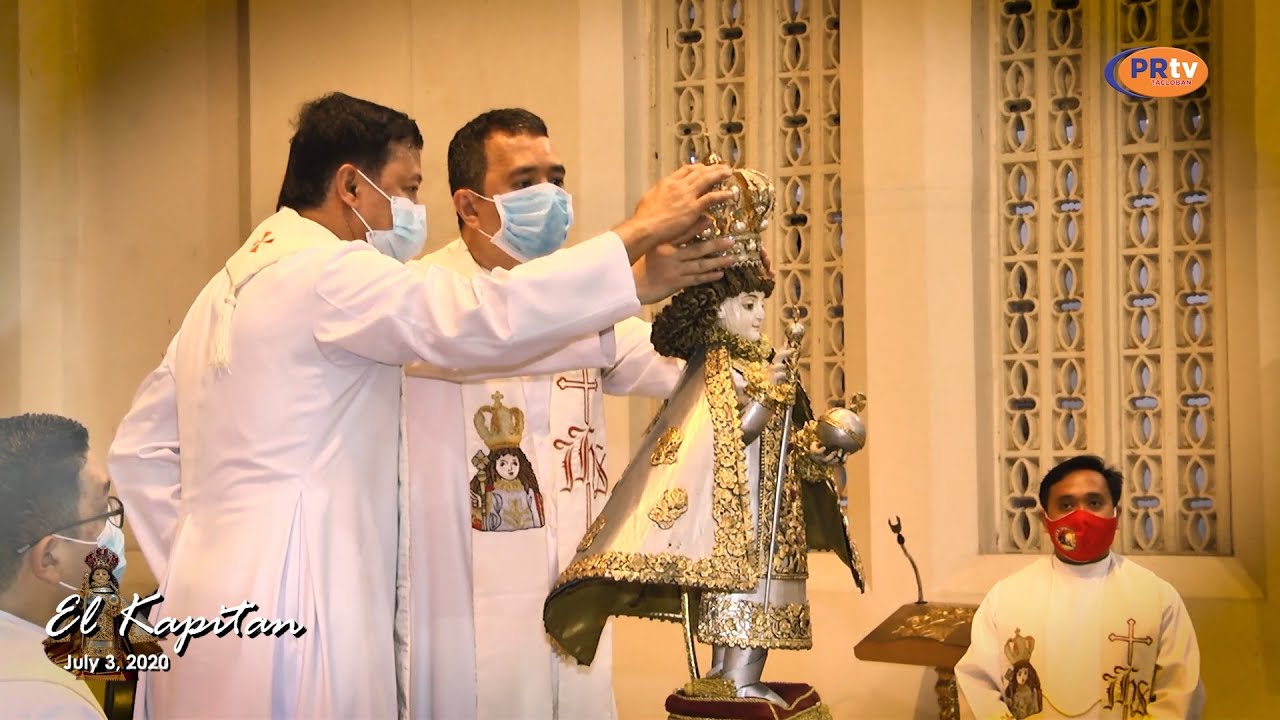 EL KAPITAN, STO. NIÑO DE TACLOBAN NIGHT PROCESSION AGAINST COVID-19