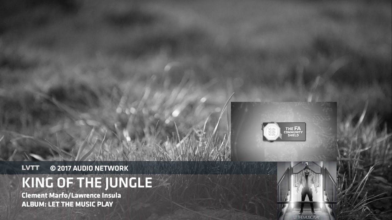 (VOCAL TRACK) King of the Jungle - Clement Marfo/Lawrence Insula