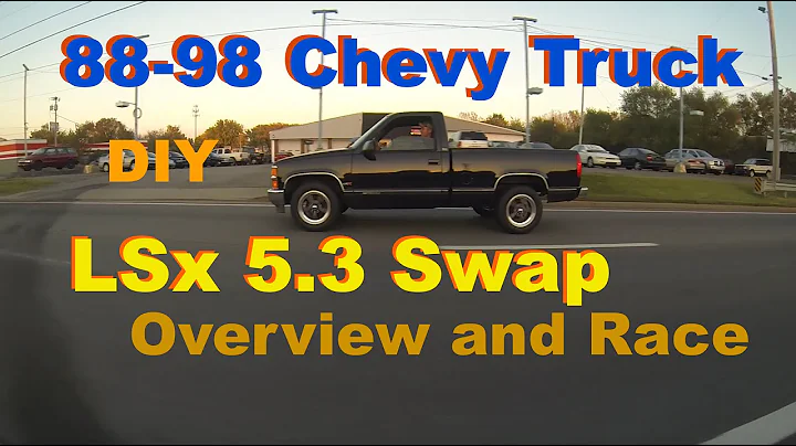 88-98 Chevy Truck 5.3 LS Swap Parts Overview - Ric...