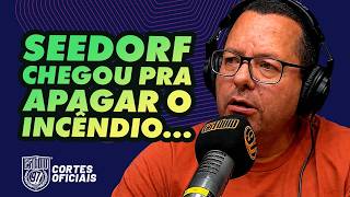 SEEDORF CHEGOU PRA APAGAR O INCÊNDIO NO CORINTHIANS MAS CADÊ O EXTINTOR?