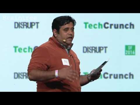 TC SF Disrupt Hackathon - YouTube