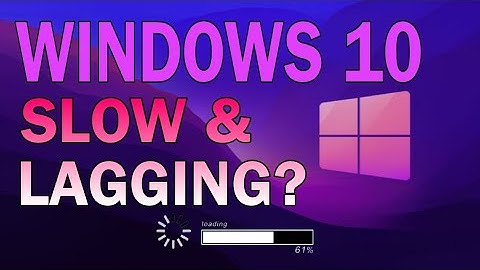 How to FIX Windows 10 Startup Lagging/Slow Problem | Quick & Easy Tricks