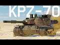9.3 Autoloader 152mm APFSDS ButㅣWar Thunder KPz-70ㅣUHQ 4K