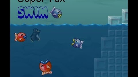 Supertux 0.5.1   "I like to swim"   **W2   Level (13)