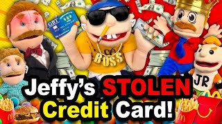 SLM Movie: Jeffy￼￼  steals he’s dad is credit card ￼