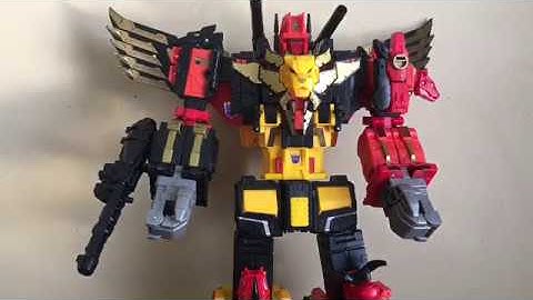 Predacon Week (Day 7) - Transformers Power of the Primes PREDAKING review