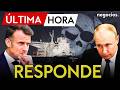 ÚLTIMA HORA | Rusia acusa a Francia de “piratería” tras capturar un petrolero ruso en el Atlántico