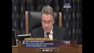 Chairman Smith Opening Statement: Emergency Subcommittee Hearing on Ebola