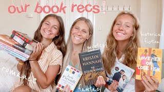 OUR BOOK RECOMMENDATIONS