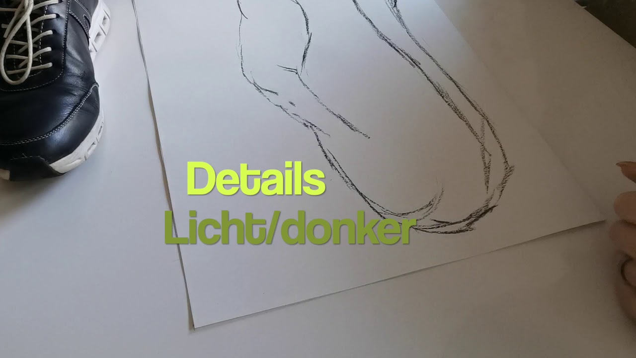 Schoen tekenen - YouTube