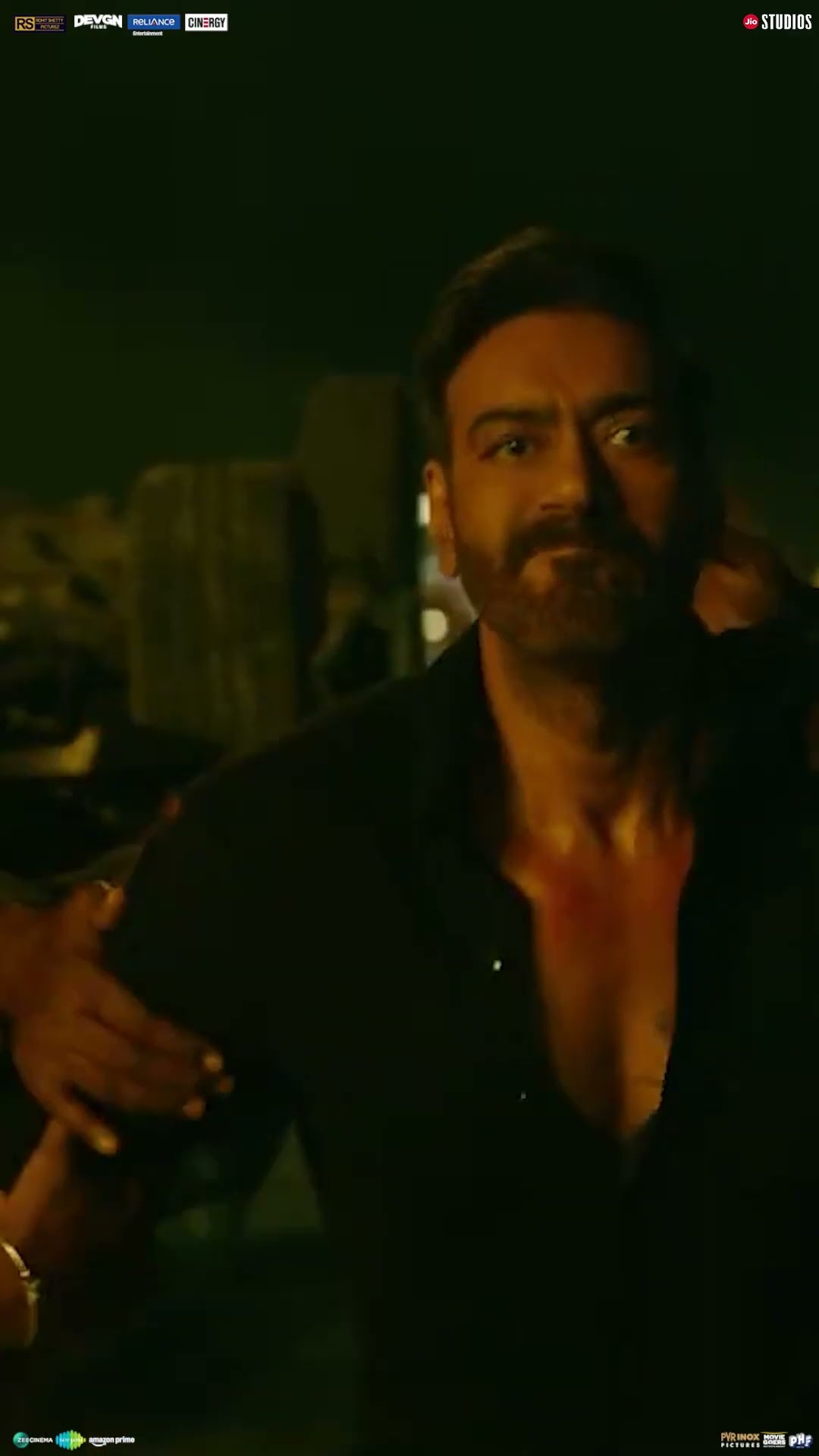 Tomorrow, the wait ends and the action begins! #SinghamAgain is arriving in full force.?
