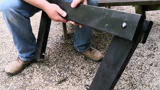 DIY Camper / RV Stabilizers