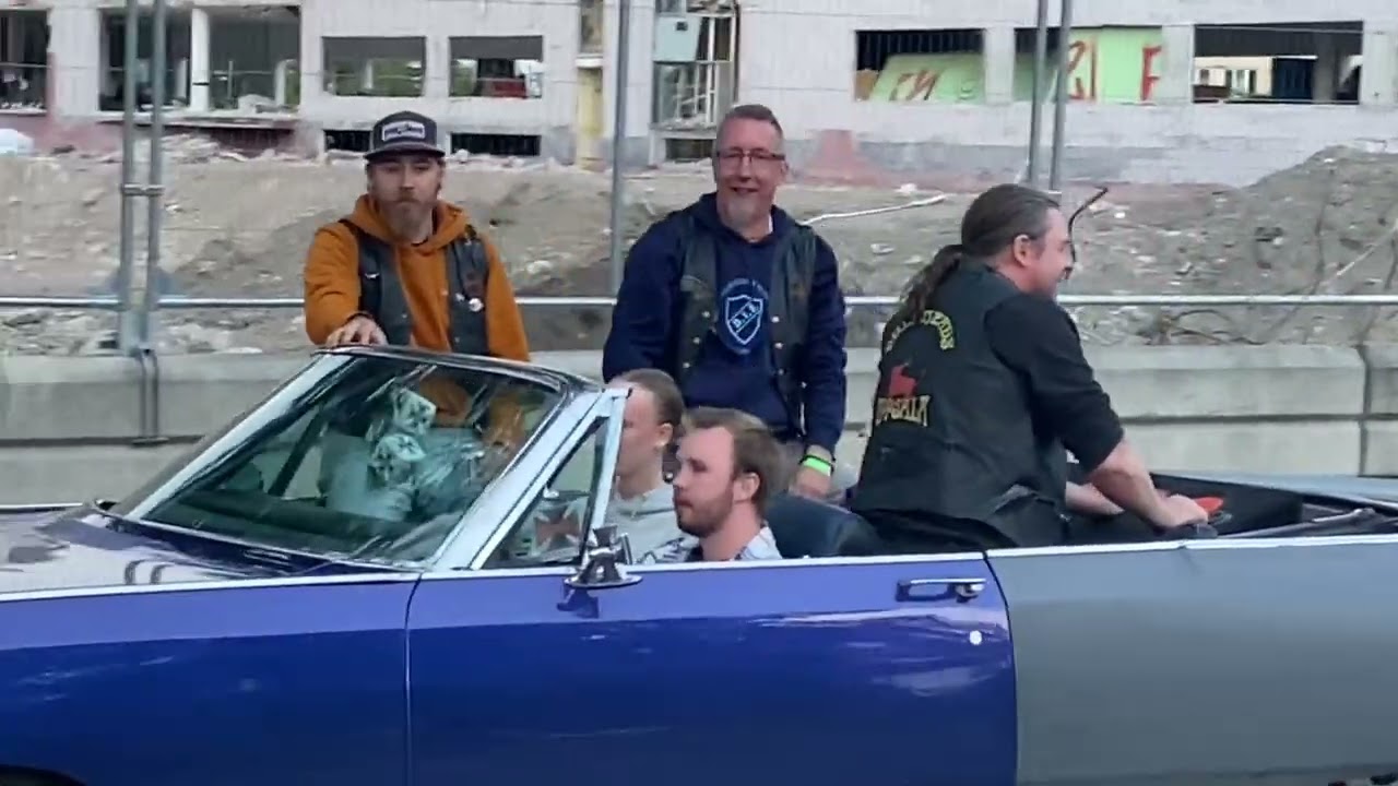 Uppsala Cruising 16 aug 2025 [vid hamnen]