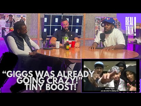 Tiny Boost explains the link between PYG, S.i & OPB! “Giggs was the big dog!”