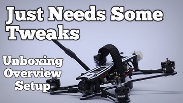 Emax Tinyhawk Freestyle | Unboxing, Setup, and Overview