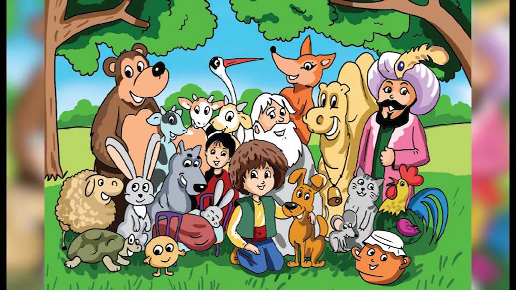 Azərbaycan Nağılları - Cırcırama və qarışqa