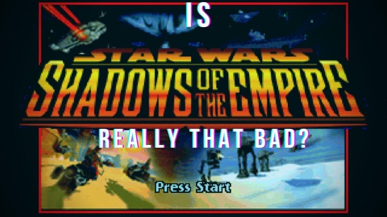 Действительно ли Star Wars: Shadows of the Empire настолько плоха? - Обзор (для ПК)