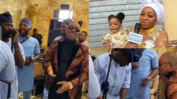 I'M HAPPY AND SATISFY AS 2ND WIFE TO SAOTY-AREWA AS HE CELEBRATE BIRTHDAY AND NAMING IN LONDON