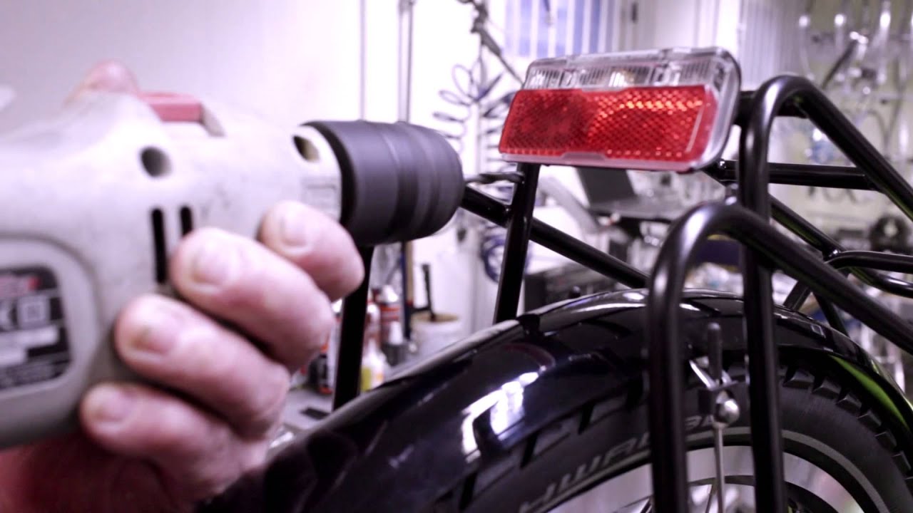 building a touring bike