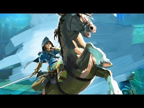 Видео: Прохождение The Legend of Zelda: Breath of the Wild #6 - исследуем Хайрул