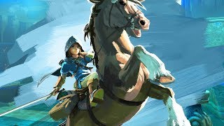 Прохождение The Legend of Zelda: Breath of the Wild #6 - исследуем Хайрул Прохождение The Legend of Zelda: Breath of the Wild #6 - исследуем Хайрул