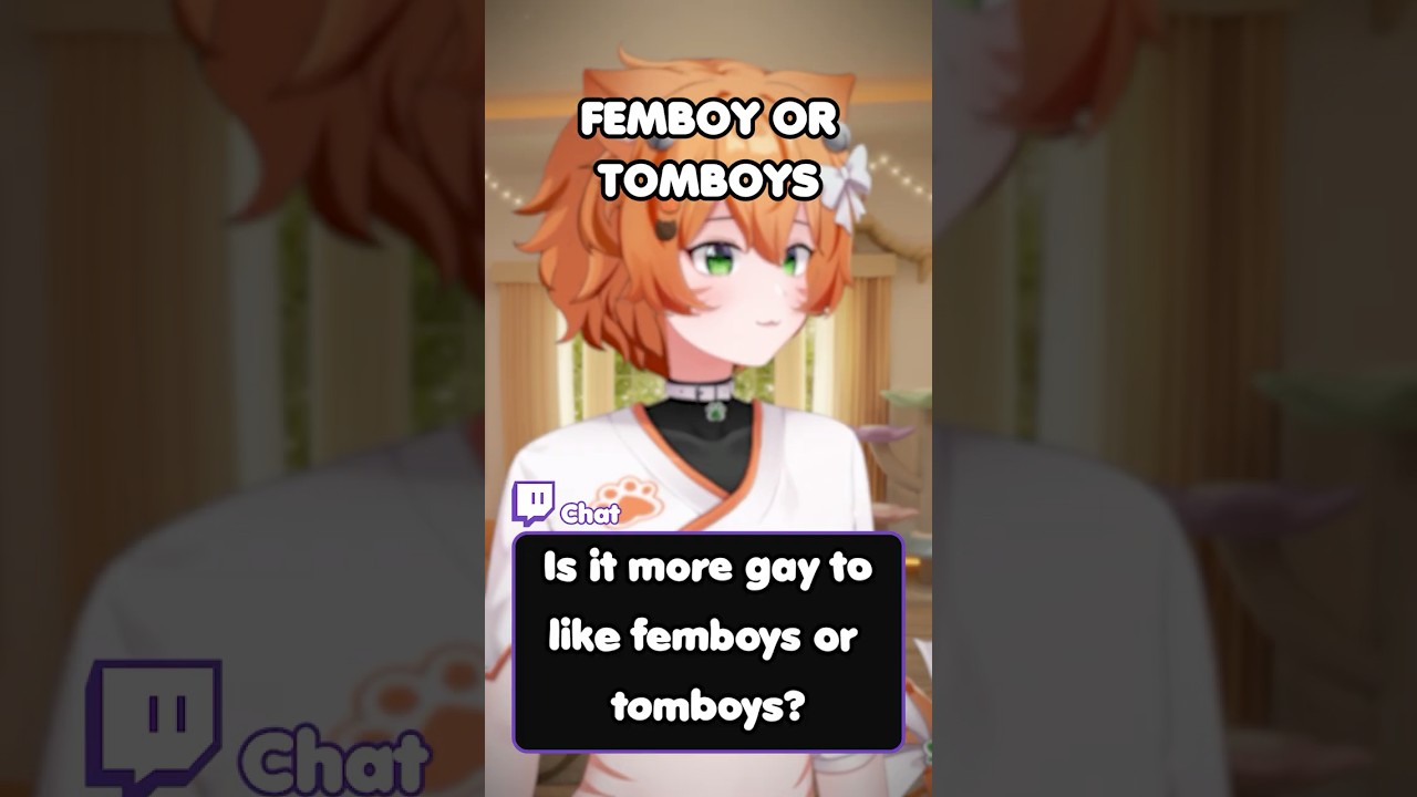 FEMBOYS VS TOMBOYS #gaming #⁠youtube #funny #minecraft #memes #tiktok #shorts #ytshorts