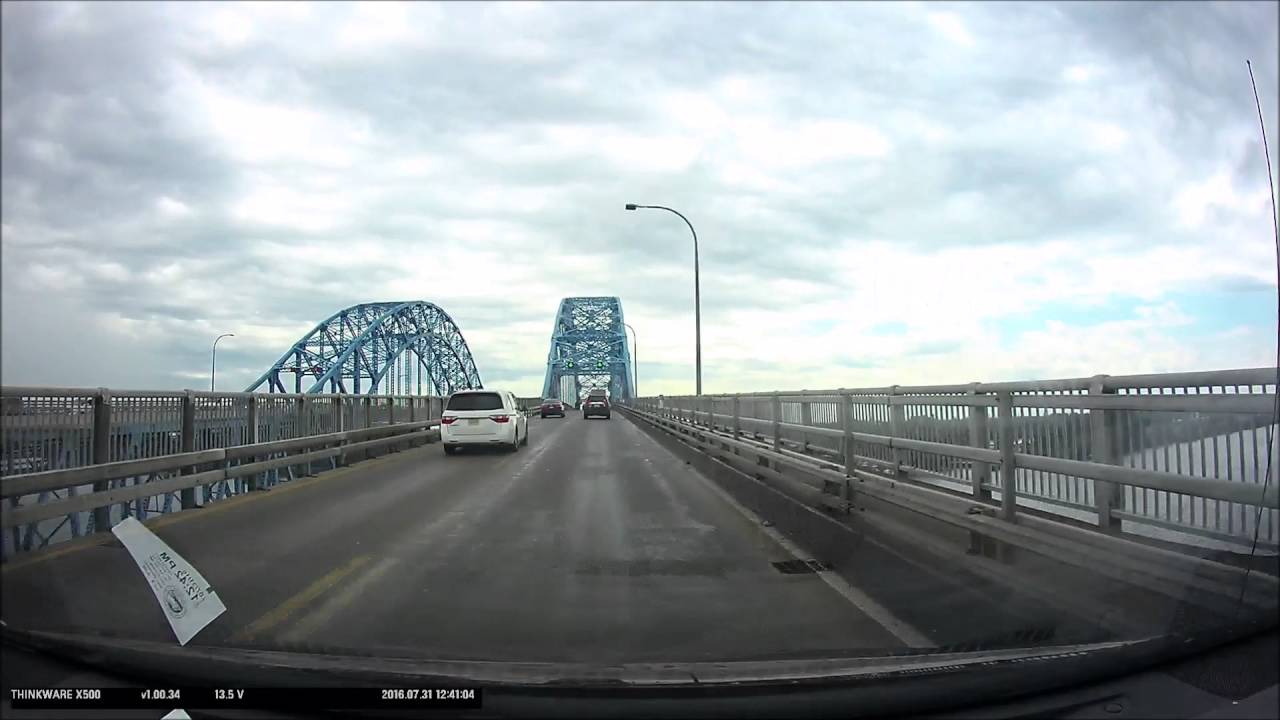 Niagara Falls to Buffalo, New York (I-190 South)