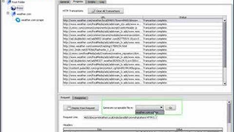 screen-scraper Introduction -- Data Extraction & Page Scraping