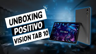 UNBOXING POSITIVO VISION TAB 10