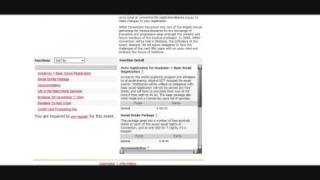 How to Register: AMSA National Convention 2009