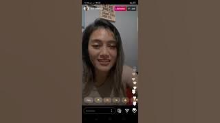 WOW BELAHAN JESS AMALIA LIVE IG