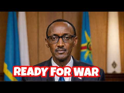 Rwandan President Paul