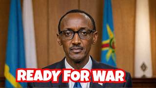 Rwandan President Paul Kagame says "Rwanda is ready to fight against Congo"