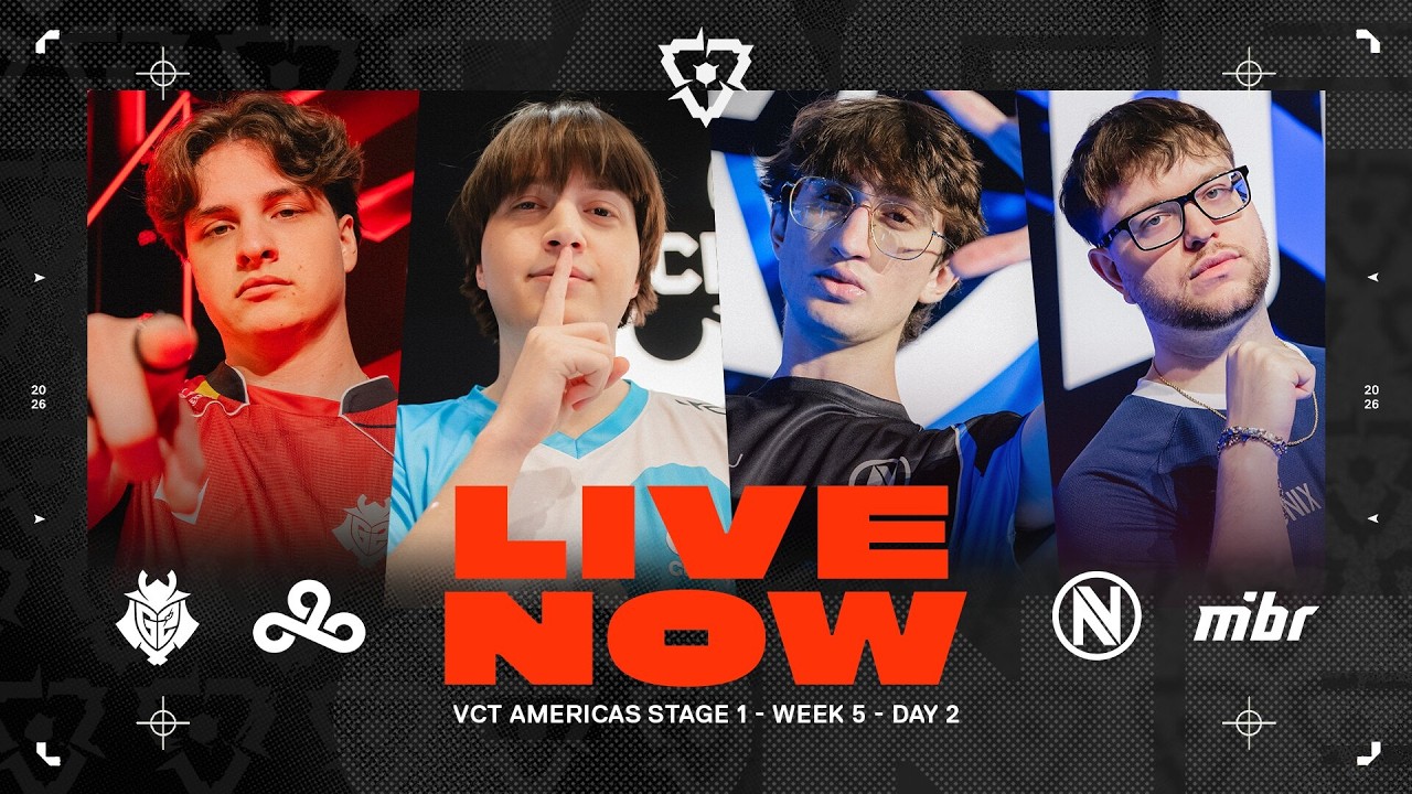 ENVY vs MIBR - VCT Americas Stage 1 - Week 5 Day 2